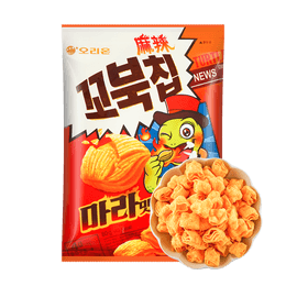 Turtle Chip Mala flavor 80g