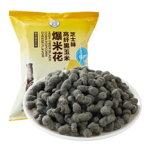 盒马 纤黑玉米爆米花  非油炸  芝士味120g【先脆后绵  入口即化】