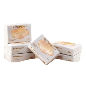 Babycare cloud soft towel soft paper cream moisturizing paper towel 108 pumps * 6 packs