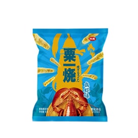 【中国直邮】 四洲 粟一烧 香浓玉米条 烧烤味 32g*1包【酥脆好吃 追剧休闲必备小零食】