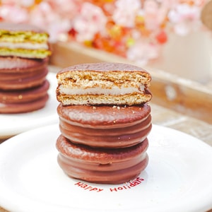 Choco Pie Marshmallow Filling ,12 Pieces 11.85oz【AESPA Favorite】