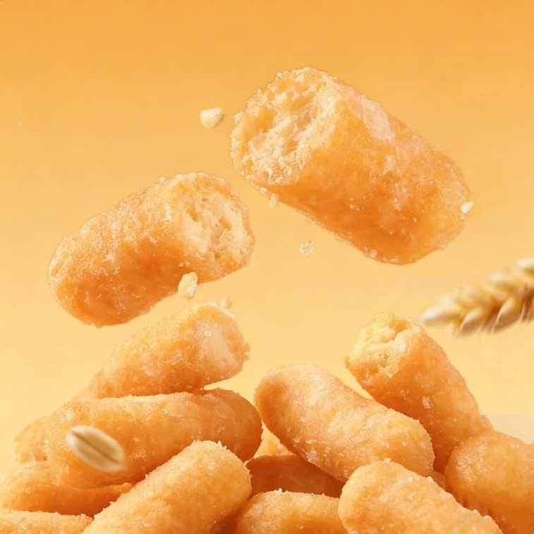 Jiangmi Stick 50g*4袋 [A Classic Childhood Snack] [Crispy & Delicious] 3