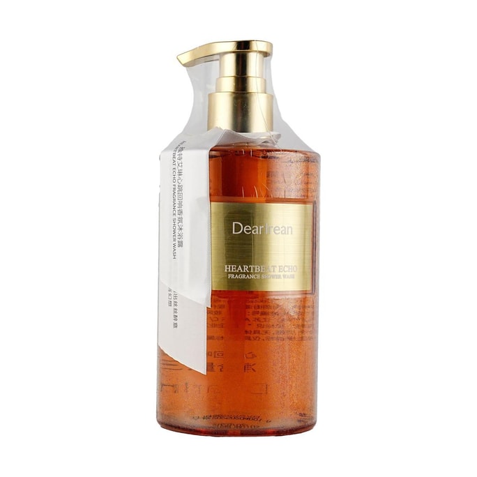 Fragrance Shower Body wash, 11.8 fl.oz. #Heartbeat Echo - Hydrating & Long-Lasting Scent
