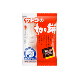 【新年必吃】日本SATO佐藤 日式切塊拉絲糯米年糕 400g