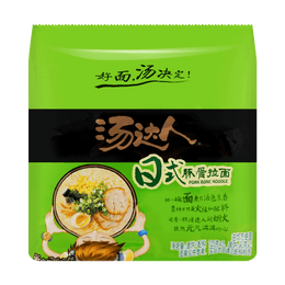 Soup Daren Pork Bone Flavored Noodle 5pc 625g