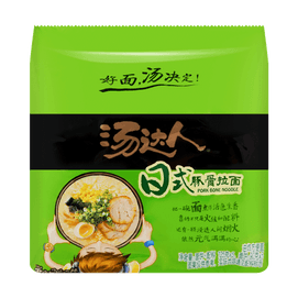 Soup Daren Pork Bone Flavor Instant Noodles - 5 Packs, 22.04oz