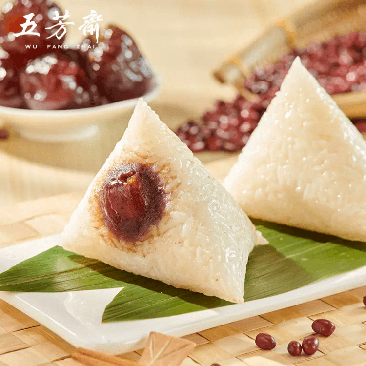 中国直送】五方寨 あんこ団子 100g×2個 - Yami