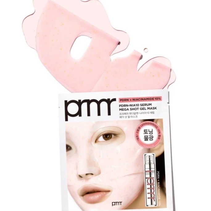 PDRN-NIA10 Serum Mega Shot Gel Mask 5 Sheets