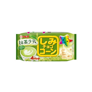 Ginza Cookie Soak-in Chocolate Corn Stick Matcha Latte Flavor 4 Packs 88g