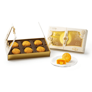 [Presale] Patisserie Lava Custard Mooncakes (6 Pcs.) 360 g