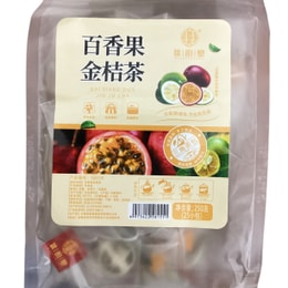 QIAOYUNTANG Passion Fruit Kumquat Tea 250g