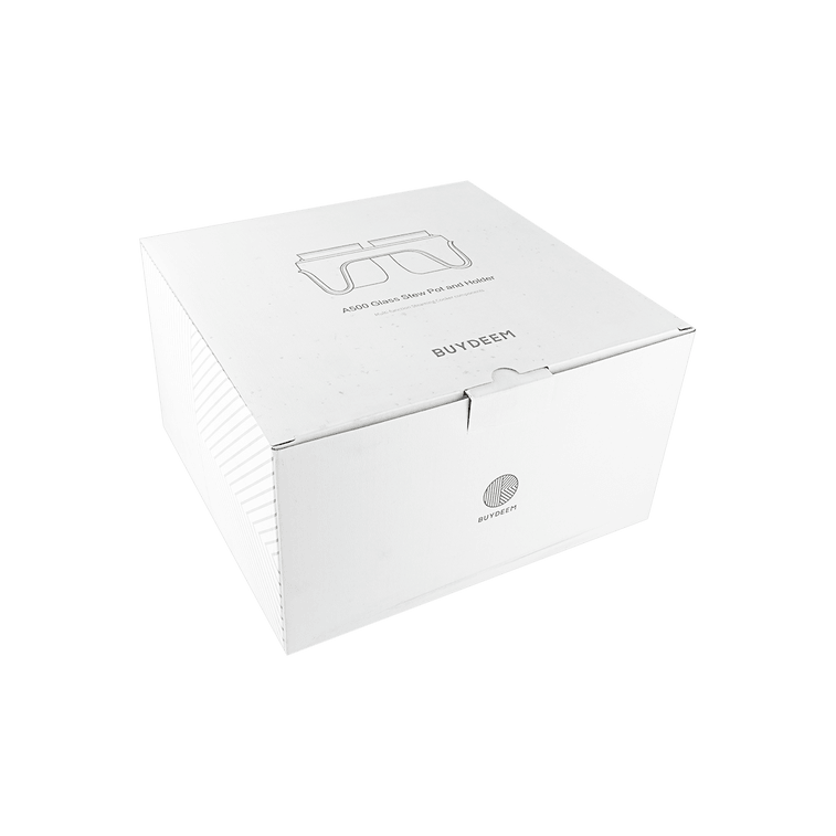 A500 Casserole en verre et support, compatible avec le cuiseur vapeur G55/G56/G56A 5