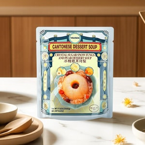 Crystal Sugar Snow Fungs and Pear Dessert Soup , 17.63 oz