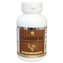 Flaxseed Oil OMEGA-3 90 Softgels