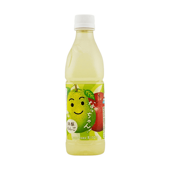 사과 배 주스 14.37 fl oz 【상쾌하고 입가심】【일본 직수입】