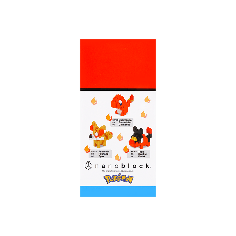 NANOBLOCK ミニナノシリーズ ポケモンタイプ ファイアセット ビルディングブロック ブラインドボックス 11
