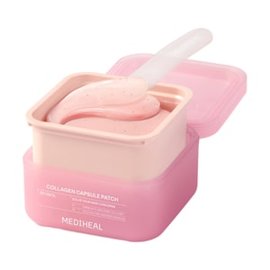 Collagen Capsule Patch, Retinol Wrinkle Lifting, 60pcs + 60pcs Set