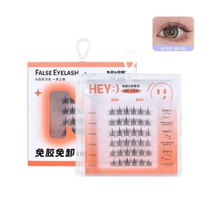  No Glue Needed Barbie Doll Eyelash 36pcs