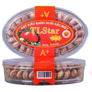 Vietnamese Purple-Skinned Charcoal-Roasted Cashews 150g* Old Brand Bapo Large Cashews