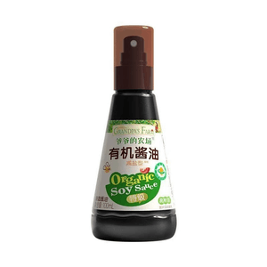 Organic Low-Sodium Soy Sauce Spray, Seasoning For Baby & Toddler Food, 100g×1 Bottle