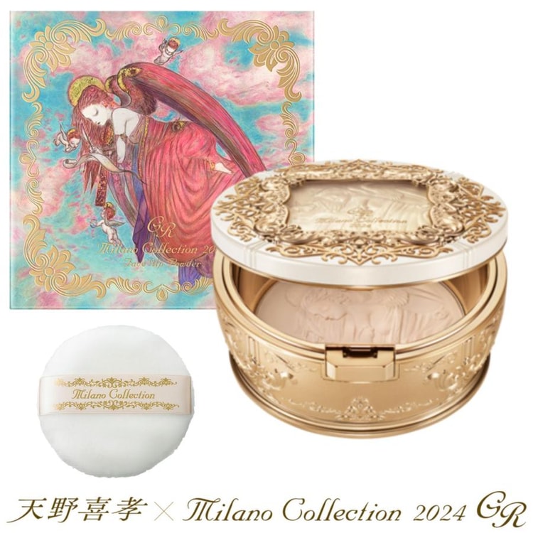 Milano Collection Face Powder 2024 Limited Edition 30g #GR - Yami.com