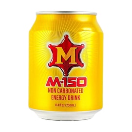泰國M-150 能量飲料 非碳酸 250ml【泰國國民級能量飲】【提神醒腦】【打工人能量補給】