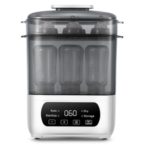 【美國直郵】AMZBABYCHEF 四合一嬰兒奶瓶消毒器和烘乾機