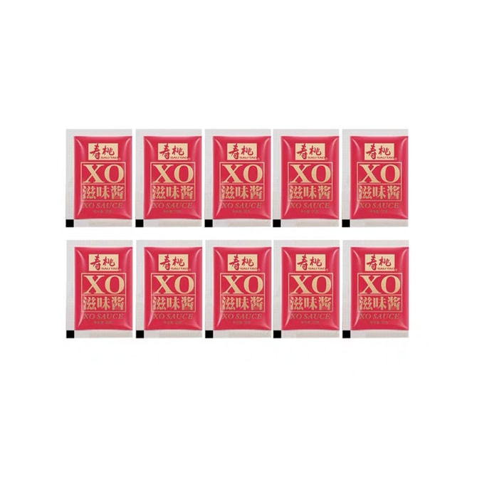 XO Taste Sauce 25g×10 packs [Chezai Noodles Pasta and Sauce]