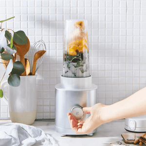 德國ZWILLING雙立人Enfinigy系列 迷你果汁機隨身杯子破壁機攪拌機 單人份攪拌機 太空銀【兩種包裝隨機出貨】