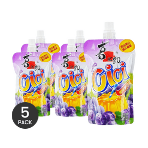 주스 젤리 포도맛 5.29온스 *5【5팩】