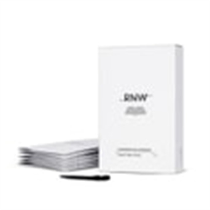 【中国直邮】 韩国 RNW 控油收缩毛孔双重净化去黑头鼻贴 5组/盒
