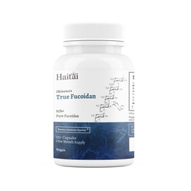 True Fucoidan ~ Okinawa Mozuku Seaweed Extract 150 Capsules Immunity and Joint Support