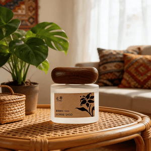 ZHIWU止吾 百草系列无火香薰 室内持久留香家用藤条香氛 茉莉紫苏 100ml