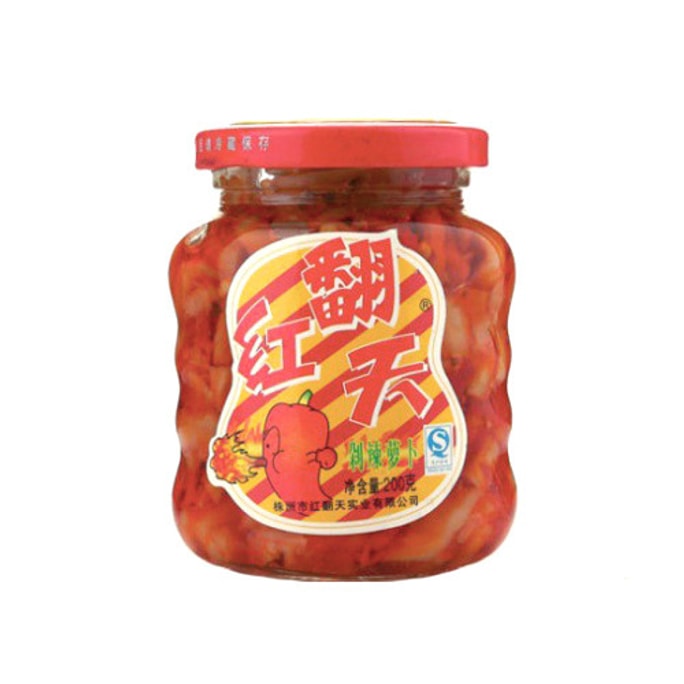 红翻天 剁椒萝卜干 香辣下饭菜 200g