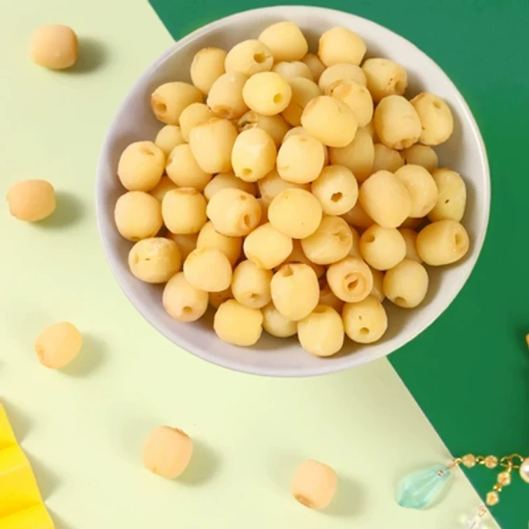 御食园 【店庆大促】清甜莲子休闲食品特色小吃去芯莲子【内4包】约100克*1袋 4