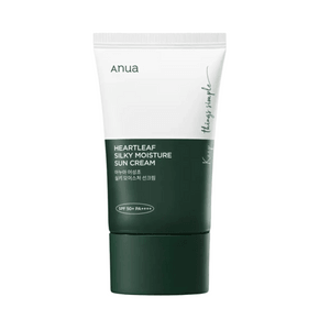 韩国 ANUA 鱼腥草丝滑保湿防晒霜 50毫升