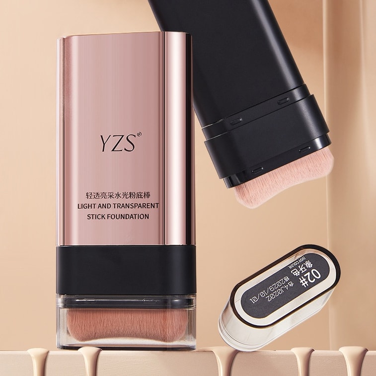 Watery Foundation Stick #02 Ivory 12