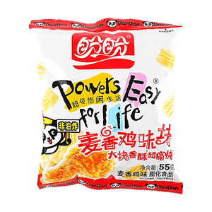 盼盼 麦香鸡味块 膨化零食 55g【非油炸】【童年回忆 】