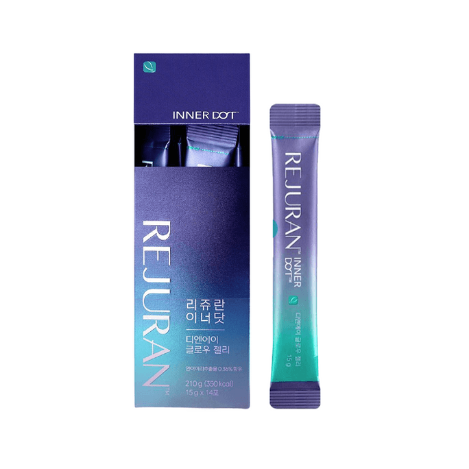 【韓国直郵】 韓国 麗珠蘭 Innerdot DNA Glow Jelly 7.41 oz (210g / 15g x 14袋)