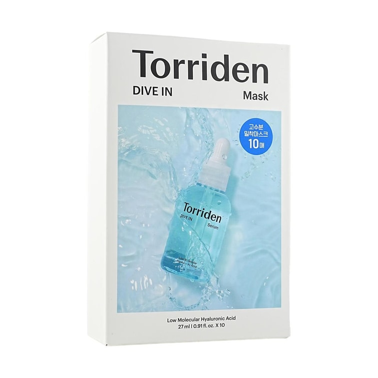 Dive In Low Molecule Hyaluronic Acid Mask, 0.9 fl oz 20pcs【Value Pack】 13