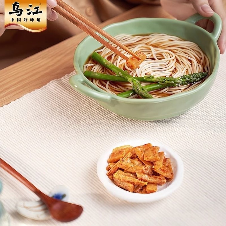 Pickled Mustard Spicy Radish Dry, Spicy Flavour, Ready-to-Eat Side Dish for Meals, Instant Pickles 3*30g 90g 5