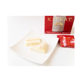 【日本直邮】 日本 NESTLE KITKAT 限定 酒满寿泉口味 白巧克力威化 9枚