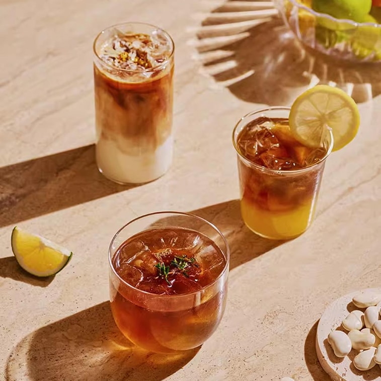 Solid Beverage Freeze Dried Instant Coffee, 10cups, Bulletproof Coffee, White Kidney Bean *2【2 Packs】 7