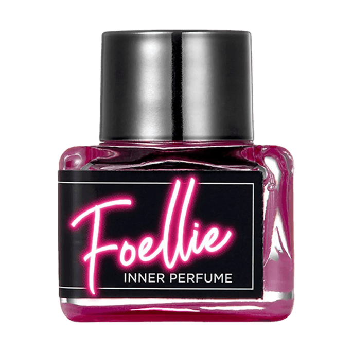 韩国FOELLIE 私处淡香水 5ml #Noir 黑樱桃香 魅惑氛围 纯素 分解异味不适 天然植物精油 还原体香 持久留香 敏感肌适用