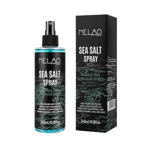 Hair Styling Spray Unisex 【Sea Salt Flavor】Strong Hold Like Hair Gel Or Wax Long-lasting Easy To Wash Out 240ml