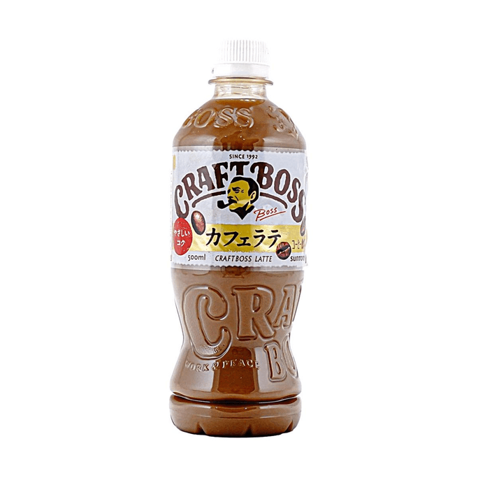 クラフトボス ラテ 16.9 fl oz