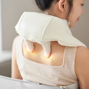 Premium Shiatsu Neck and Shoulder Massager – Realistic Hand-Kneading | Adjustable Strength | Ideal for Trapezius, Shoulders & Back Relief