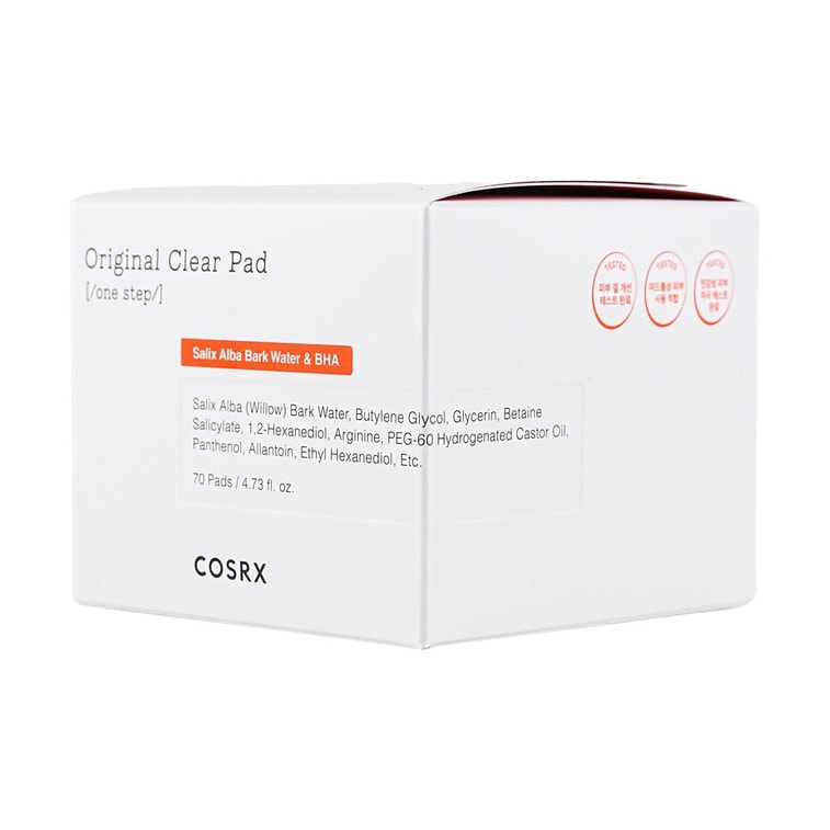 One Step Original Clear Pad, Salicylic Acid Cotton Pad, 70 Pads 3