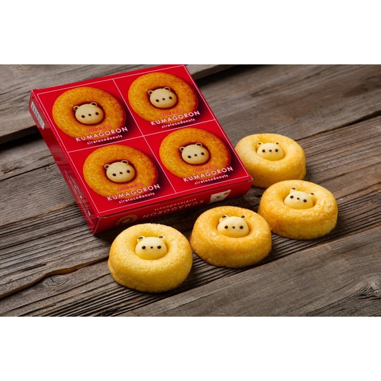 JAPAN KUMAGORON KUMA CAKE 4pc 3