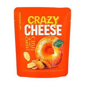 韩国CRAZY CHEESE 芝士贝果片 50g【韩国E-mart便利店同款】